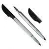 3-in-1 Metal Stylus Med Kuglepen QTEK 9000, T-Mobile MDA PRO, O2 Exec PRO, i-mate Jasjar, Dopod 900, Vodafone VPA 4, O2 XDA, E-Plus PDA 4, HTC Universal
